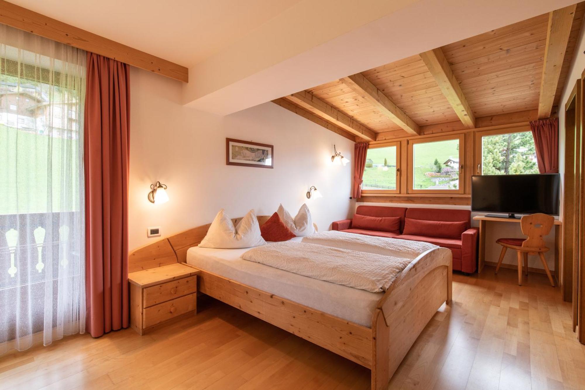 Garni Kostner Otel Urtijëi Dış mekan fotoğraf