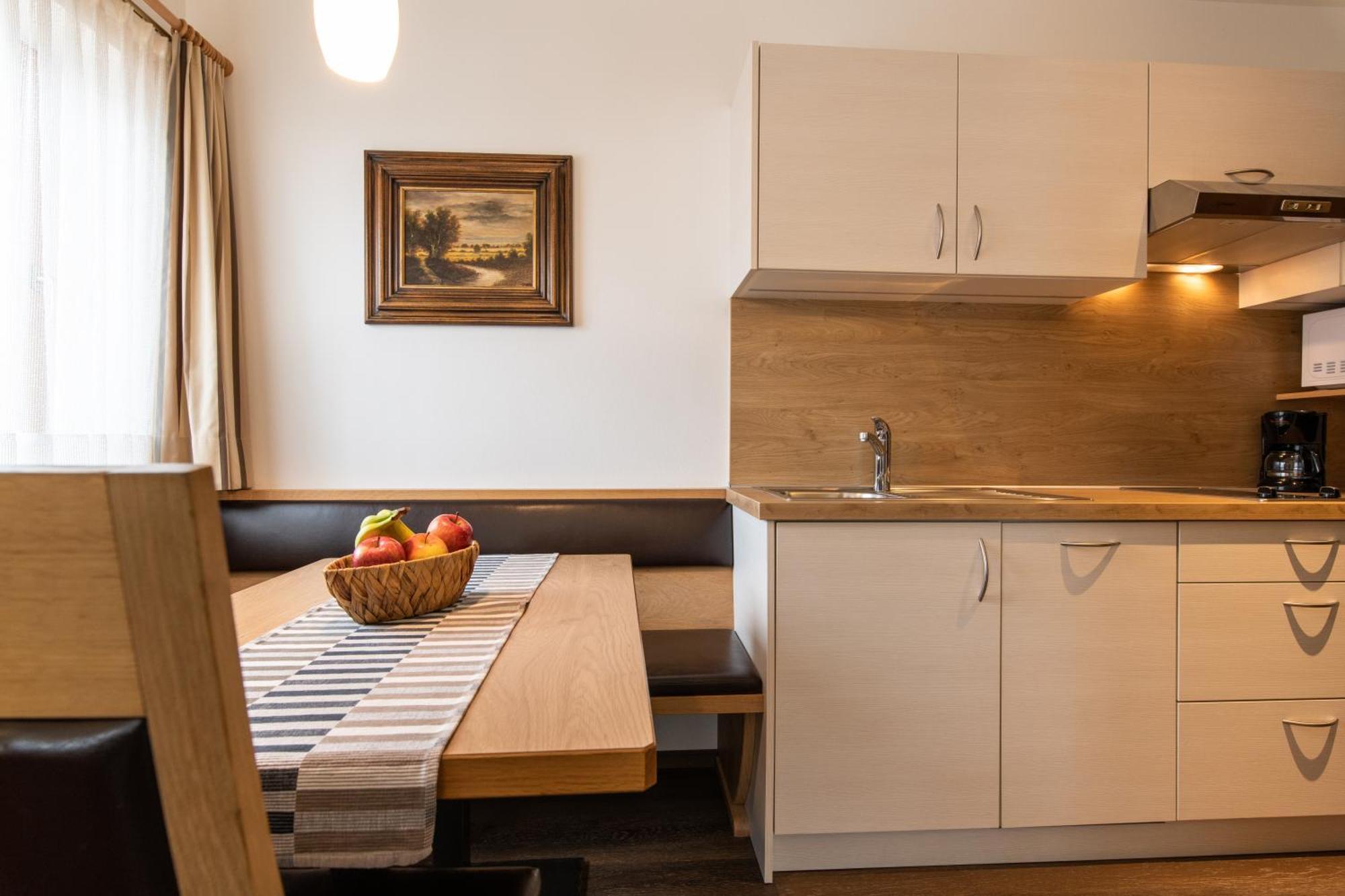 Garni Kostner Otel Urtijëi Dış mekan fotoğraf